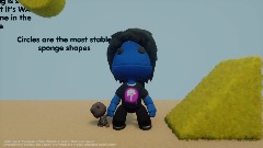 A screenshot taken in Dreams. 3 of 22.