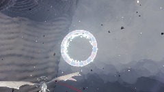 2B e 9S contro Serpente Gigante.