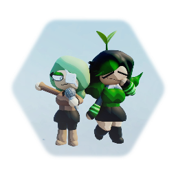 Shiftswap Au - Gwen and Sappy