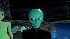 A screenshot taken in Dreams. 1 of 2.