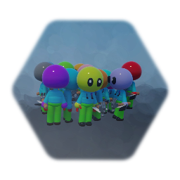 Lots of people