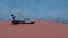 Dow 3 scanning [support/radar vehicle]