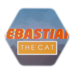 Sebastian the Cat Logo