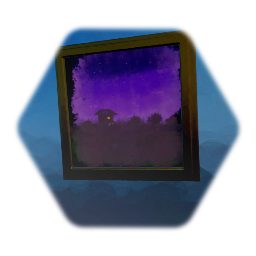 Picture Frame (Night Scene)