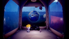 A screenshot taken in Dreams. 3 of 7.