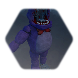 Fnaf 1Withered bonnie
