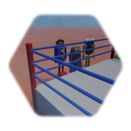 ラーメンマンのキャメルクラッチ