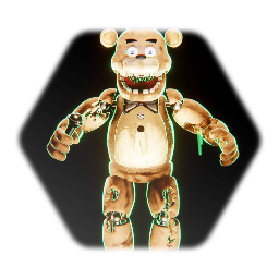 Freddy Fazbear 1/2 Edition