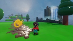 A screenshot taken in Dreams. 1 of 2.