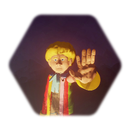 The Sixth Doctor (Colin Baker) WIP