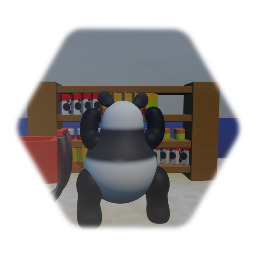 Panda grocery shopping - 30 Minute Challenge