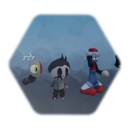 fuzzles lullaby characters