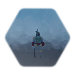 Remix of Cartoon Boba Fett