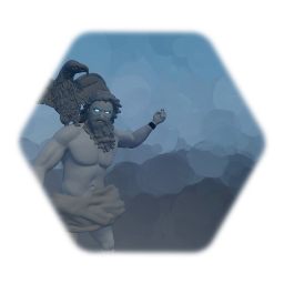 Zeus Statue