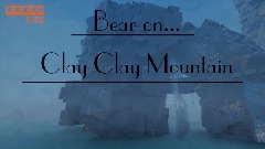 Bear on Clay Clay Mountain