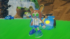 Waterfall Lagoon Nyami win