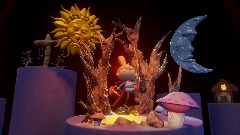 A screenshot taken in Dreams. 8 of 11.