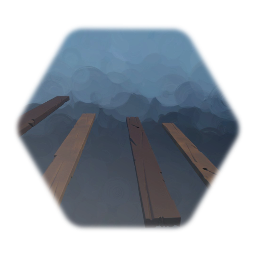 Weathered Wooden Planks