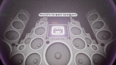 World's largest Speakers - 8 Concerts (2110 Recording)