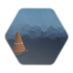 simple traffic cone