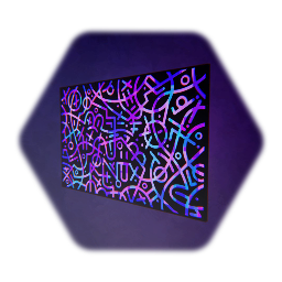 Neon Lines  - Painting