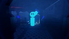 A RED SPY IS IN THE BASE?!?!