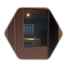 Detective Miles office