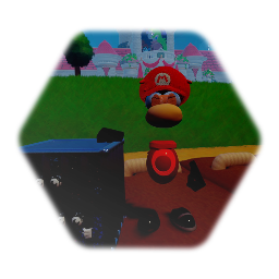 Rayman super mario level template 1