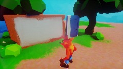 Crash Bandicoot and Dimension Doors  (closed)