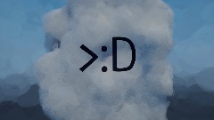 White Cloud Jumpscare