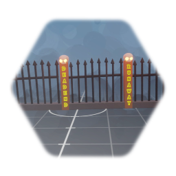 Spooky fence