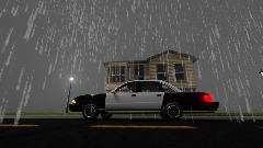 Rainy night