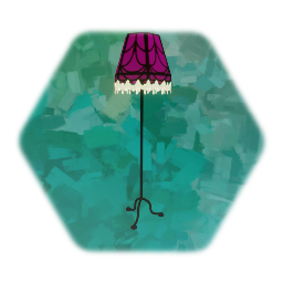 Lámpara victoriana