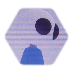 my oc doing the Spooky month dance