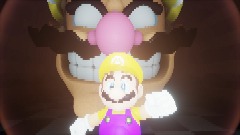 Remix of Wario running in his own apparition