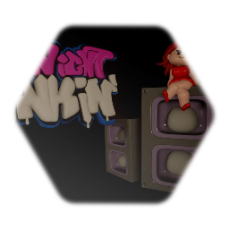 Friday night funkin Title screen / Menu Template