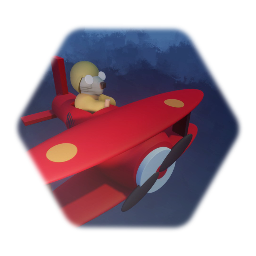 30 Minute Wolf Flying