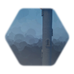 Castle spire