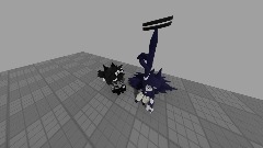 FPE anim: Miss Circle steals Charlie's oreo (didn't end well)