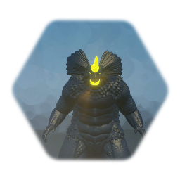 Godzilla gr Fanmade- Serial designation 5 "swimmer"