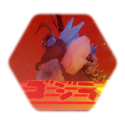 Old Hyper Ultra TitaniusGodzilla V4