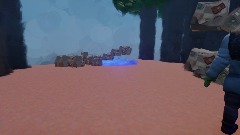 Shrek limpia el pantano