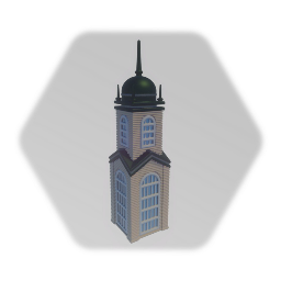 «Checkpoint island» tower