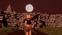 Heavy Riverfall Village