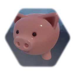 Piggy Pig Money Bank