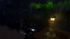 Cthulhu lighthouse