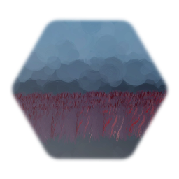 Alien Red Grass