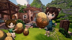 Semper's Golden Easter Egg Hunt: Asynchronous Multiplayer