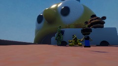 Springtrap withered bonnie and golden freddy free candy epic