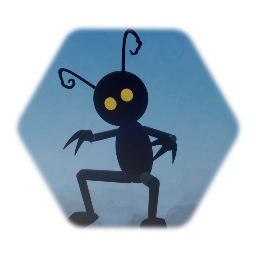 Kingdom Hearts Shadow Heartless [Playable]